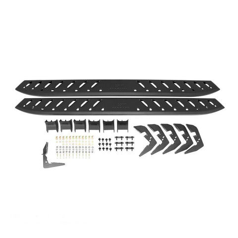 Westin 2015-2018 Ford F-150 SuperCrew Thrasher Running Boards - Textured Black - 28-81095
