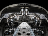 AWE Tuning Porsche 718 Boxster / Cayman Touring Edition Exhaust - Chrome Silver Tips - 3015-32080