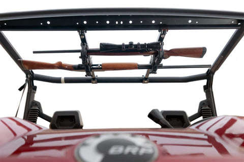 Seizmik 16-23 Can Am HD5-HD10 Defender OHGR 2 Gun Rack - 58-07303