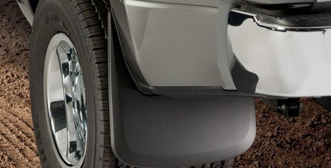 Husky Liners 07-12 GMC Yukon/Cadillac Escalade ESV Custom-Molded Rear Mud Guards - 56791