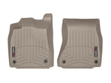 WeatherTech 12+ Audi A6/S6 Front FloorLiner - Tan - 455641