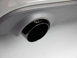 aFe MACH Force-XP 4-1/2in Black OE Replacement Exhaust Tips - 15-19 Dodge Charger/Hellcat - 49C32068-B