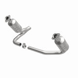 MagnaFlow Conv DF 07-09 Dodge Dakota 3.7L/4.7L /07-09 Mitsubishi Raider 3.7L Y-Pipe Assembly - 49849