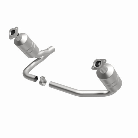 MagnaFlow Conv DF 07-09 Dodge Dakota 3.7L/4.7L /07-09 Mitsubishi Raider 3.7L Y-Pipe Assembly - 49849