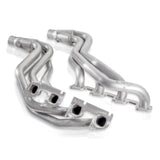 Stainless Works 11-18 Ford F-250/F-350 6.2L Headers 1-7/8in Primaries 3in Collectors High Flow Cats - FT211HCAT