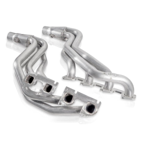 Stainless Works 11-18 Ford F-250/F-350 6.2L Headers 1-7/8in Primaries 3in Collectors High Flow Cats - FT211HCAT