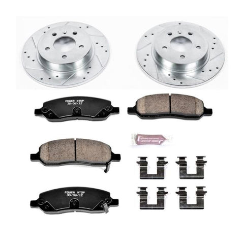 Power Stop 06-11 Buick Lucerne Rear Z23 Evolution Sport Brake Kit - K4658