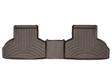 WeatherTech 2014+ BMW X5 Rear FloorLiner - Cocoa - 475592