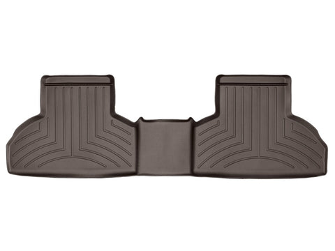 WeatherTech 2014+ BMW X5 Rear FloorLiner - Cocoa - 475592