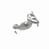 MagnaFlow Conv DF BMW 3 06-09 Rear OEM - 49763