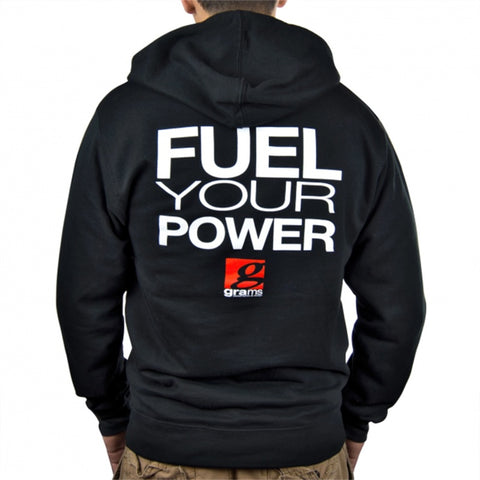 Grams Performance Black Hoodie 2XL - G34-99-6014