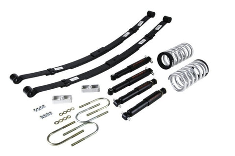 Belltech LOWERING KIT 82-93 S10 2inch-3inch/4inch ND2 SHOCKS - 568ND