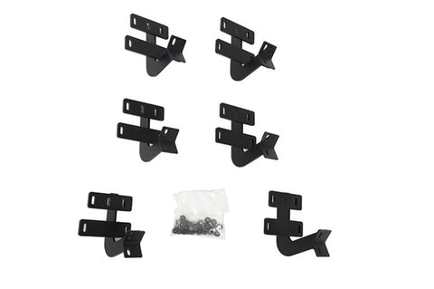 Dee Zee 19-23 Dodge/Ram Ram Running Board Hex Side Step Bracket Kit - DZ66337