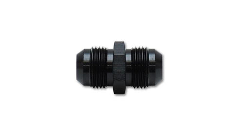 Vibrant -8AN to -8AN Straight Union Adapter Fitting - Aluminum - 10233