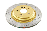 DBA 00-01 Mercedes-Benz ML430 163.172 Rear 4000 Series Drilled & Slotted Rotor - DBA4553XS