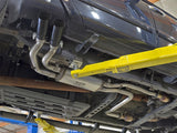 aFe Rebel Series 3in 409 SS Cat-Back Exhaust w/ Black Tips 04-15 Nissan Titan V8 5.6L - 49-46124-B