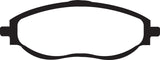 EBC 12+ Volkswagen CC 3.6 Greenstuff Front Brake Pads - DP22127
