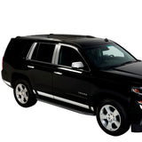 Putco 15-20 Cadillac Escalade ESV - 10pcs Stainless Steel Rocker Panels - 9751233