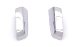 AVS 14-18 Chevy Silverado 1500 Upper Mirror Covers 2pc - Chrome - 687686