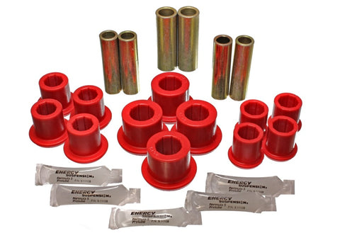 Energy Suspension 97-03 Ford F100/F150/F250 2WD Rear Rear Leaf Spring Bushing Set - 4.2150R