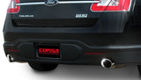 Corsa 2010-2019 Ford Taurus SHO 3.5L V6 Turbo Polished Sport Cat-Back Exhaust - 14315