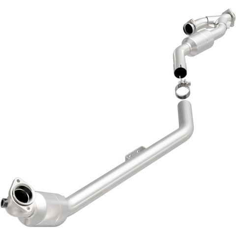 MagnaFlow Direct Fit Catalytic Converter Mercedes C240 02-04 Driver Side OEM - 49805