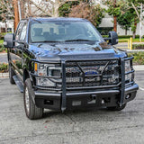 Westin/HDX Bandit 17-19 Ford F-250 / F-350 Front Bumper - Textured Black - 58-31125