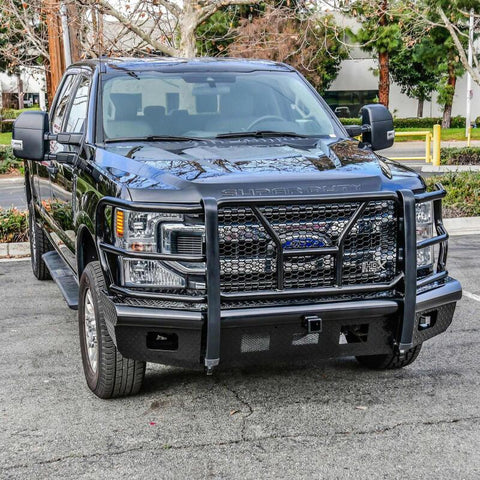 Westin/HDX Bandit 17-19 Ford F-250 / F-350 Front Bumper - Textured Black - 58-31125