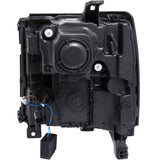 ANZO 16-17 Chevy Silverado 1500 Prjctr. Headlight Plank Styl. w/Amber (Only Work w/HID Equip. Truck) - 111373