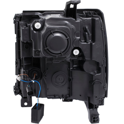 ANZO 16-17 Chevy Silverado 1500 Prjctr. Headlight Plank Styl. w/Amber (Only Work w/HID Equip. Truck) - 111373