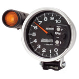 Autometer 5 inch 10K RPM w/ Monster Shift Lite / Memory Pedestal Tachometer - 233906