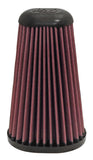K&N Replacement Unique Oval Tapered Air Filter for Porsche 13-14 Boxster/2014 Cayman 2.7L/3.4L H6 - E-0666