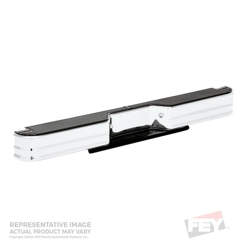 Westin/Fey 95-99 Toyota Tacoma / 80-94 Toyota Pickup Surestep Universal Bumper - Black - 66001