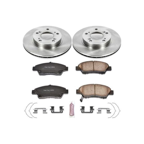 Power Stop 11-15 Honda CR-Z Front Autospecialty Brake Kit - KOE5400