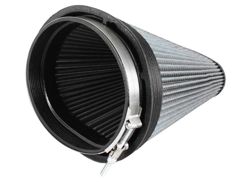 aFe Magnum FLOW Air Filter Pro DRY S (7-3/4x5-3/4in) F x (9x7in) B x (6x2-3/4in) T x (9-1/2in) H - 21-90080