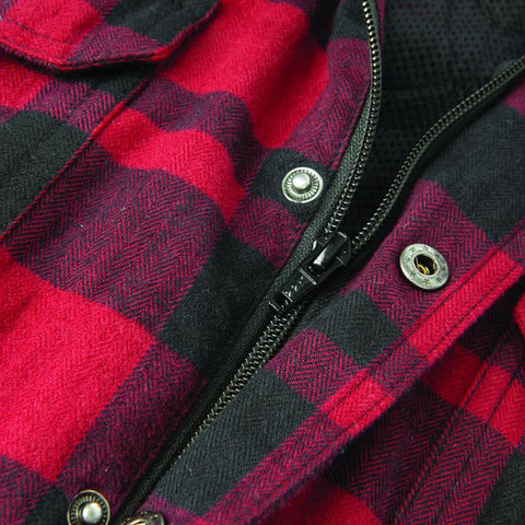 Speed and Strength Black 9 2.0 Moto Shirt Red - Small - 892266