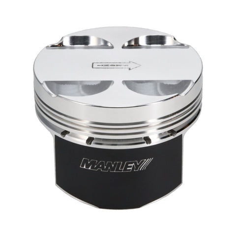Manley Hyundai Genesis Coupe 2.0L 86.0mm +.5mm Oversized Bore 9.3:1 Dish (Single Piston) - 616005C-1