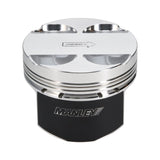 Manley 03-06 Evo 8/9 (7 Bolt 4G63T) 85mm STD Bore 9.0:1 Dish Pistons w/ Rings - 606100C-4