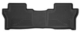 Husky Liners 19-21 Honda Passport / 16-21 Honda Pilot X-act Contour Series 2nd Seat Floor Liner BLK - 55501