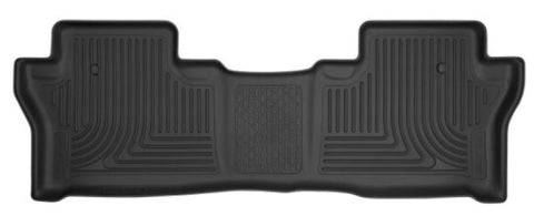 Husky Liners 19-21 Honda Passport / 16-21 Honda Pilot X-act Contour Series 2nd Seat Floor Liner BLK - 55501