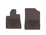 WeatherTech 2012-2015 Toyota Sequoia Front Rubber Mats - Cocoa - W265CO