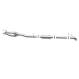 MagnaFlow 11-16 Ford F-250 6.2L 3.5in Single P/S Off Road Pro Series Performance C/B Exhaust - 17200
