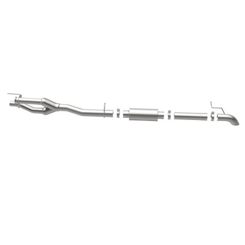 MagnaFlow 11-16 Ford F-250 6.2L 3.5in Single P/S Off Road Pro Series Performance C/B Exhaust - 17200