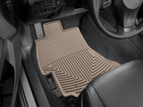 WeatherTech 16+ Subaru Crosstrek Front Rubber Mats - Tan - W387TN