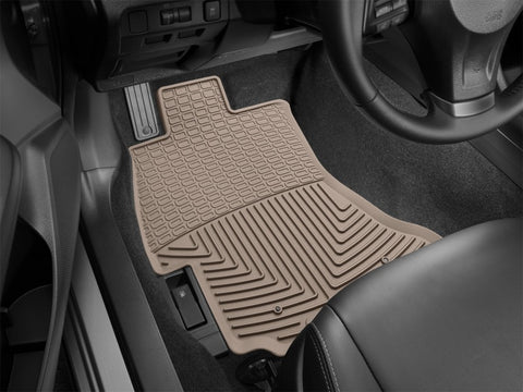 WeatherTech 16+ Subaru Crosstrek Front Rubber Mats - Tan - W387TN