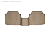 WeatherTech 06-13 Chevrolet Impala Rear FloorLiner - Tan - 451242