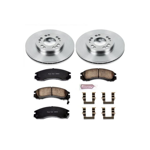 Power Stop 91-96 Dodge Stealth Front Autospecialty Brake Kit - KOE798