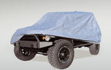 Rugged Ridge HD Full Car Cover 55-06 Jeep CJ / Jeep Wrangler - 13321.70