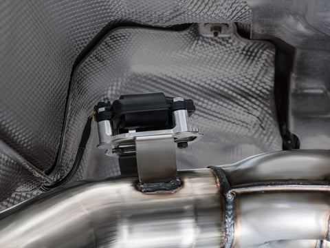 AWE Tuning 23-24 BMW G87 M2 Track Edition Exhaust - Diamond Black Tips - 3020-43487