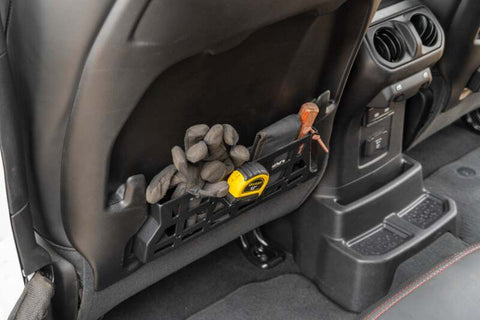 DV8 Offroad 2018-2025 Jeep Wrangler JL JLU Gladiator JT DV8 Offroad Seat Back Molle Pockets - MPJL-09